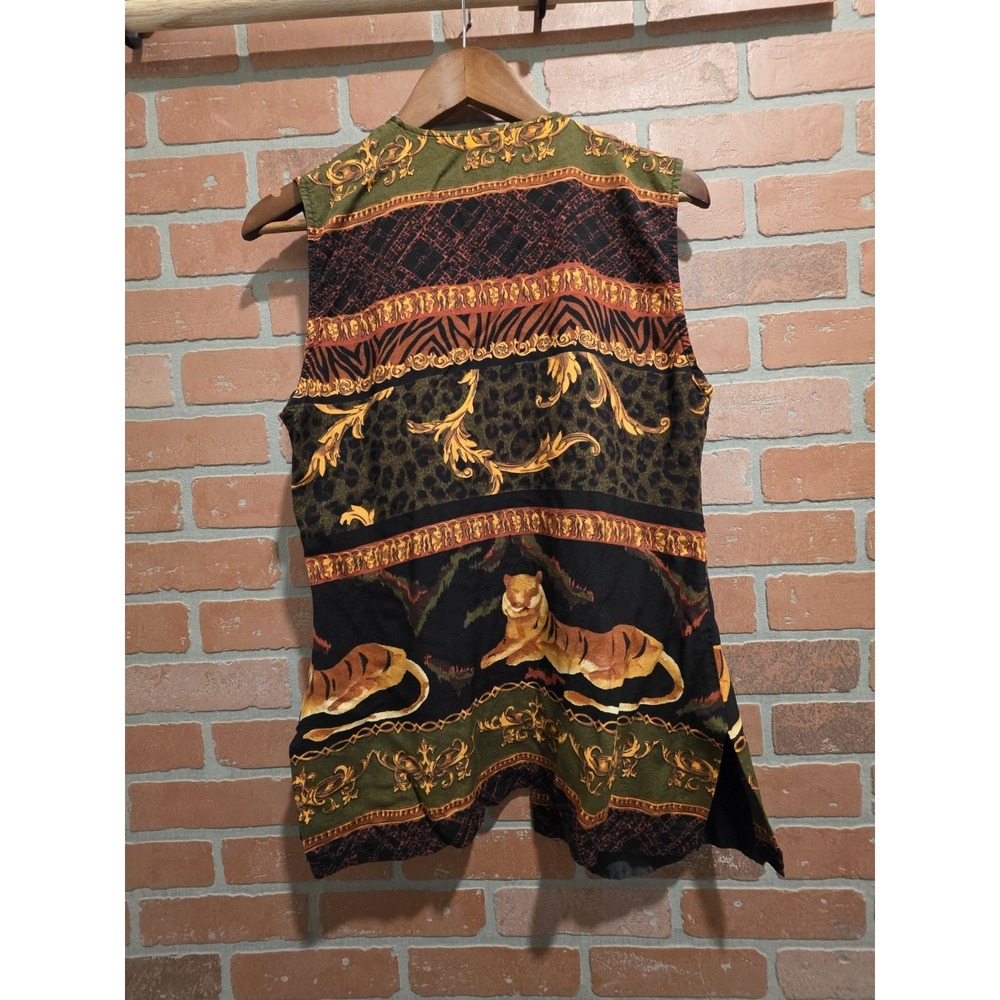 Lindsey Scott Sport Vintage Small  Sleeveless Vest.     Bin 14 - Picture 6 of 9